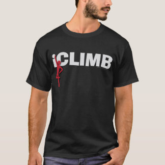 iclimb dark t-shirt