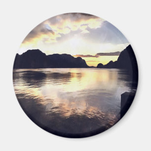 Icmeler Seascape Magnet