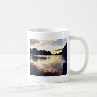 Icmeler Sunrise Romantic Landscape Art Coffee Mug