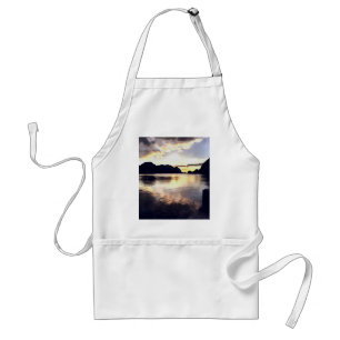 Icmeler Sunrise Romantic Landscape Art Standard Apron