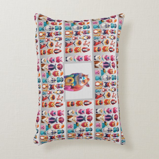 ICNI DECORATIVE CUSHION (Front(Vertical))