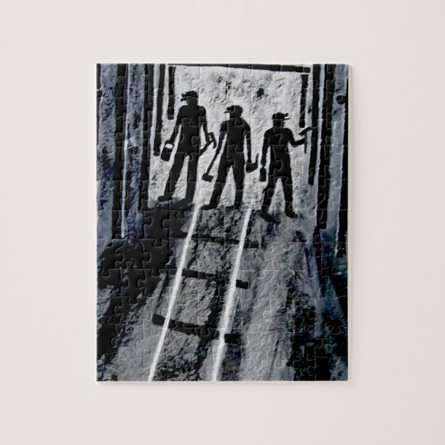 ICoal Miners At Work G_0221.JPG Jigsaw Puzzle (Vertical)