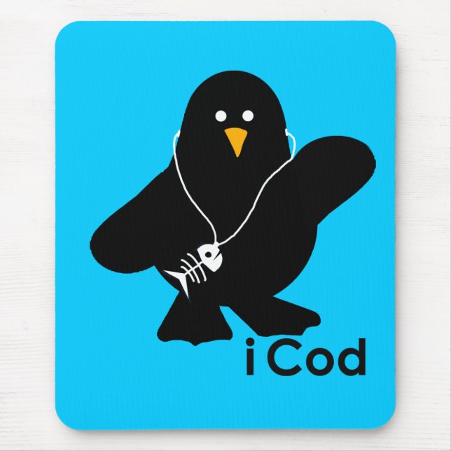 icod mouse mat (Front)