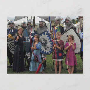 ICOD Off to Battle Postcard
