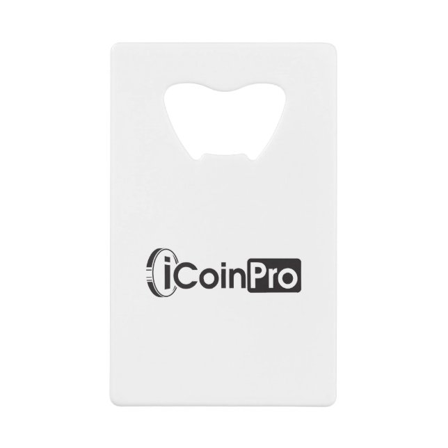 iCoinProLogo Black (Front)