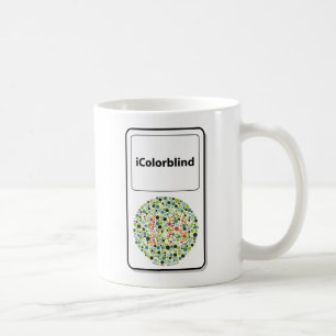 iColorblind Coffee Mug