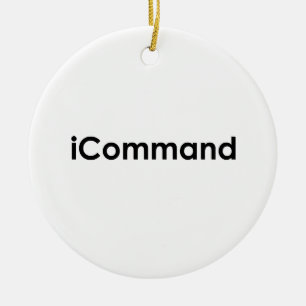iCommand Marching Band Commander Ceramic Tree Decoration