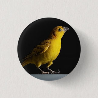 Icon: canary 3 cm round badge