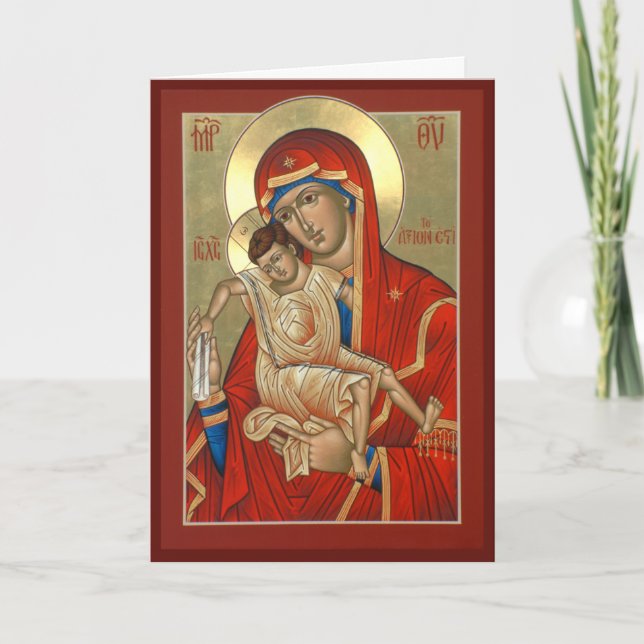 Icon Christmas Card (Front)