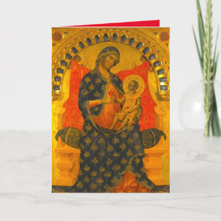 Icon Christmas Card