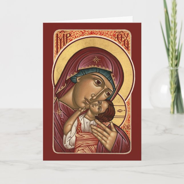 Icon Christmas Card (Front)