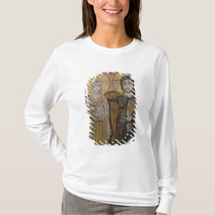 Icon depicting Abbott Mena with Christ T-Shirt