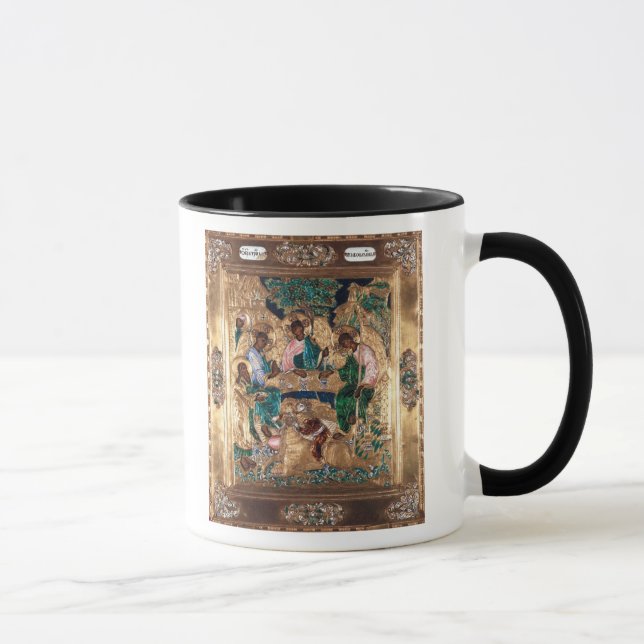 Icon depicting Abraham and the Three Angels Mug (Right)