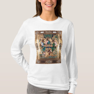 Icon depicting Abraham and the Three Angels T-Shirt