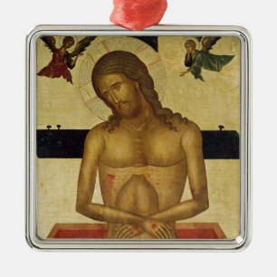 Icon depicting Christ in the tomb Metal Tree Decoration