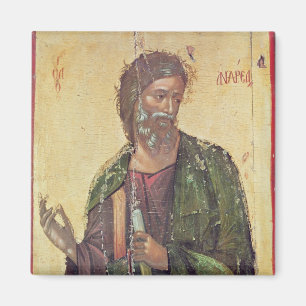 Icon depicting St. Andrew Magnet