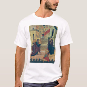 Icon depicting the Annunciation T-Shirt