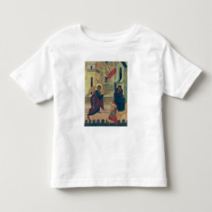 Icon depicting the Annunciation Toddler T-Shirt