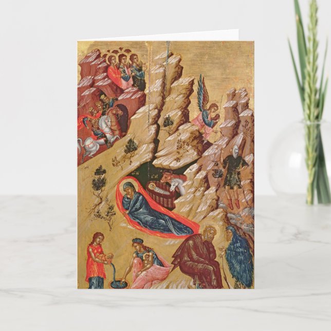Icon depicting the Nativity Holiday Card (Front)