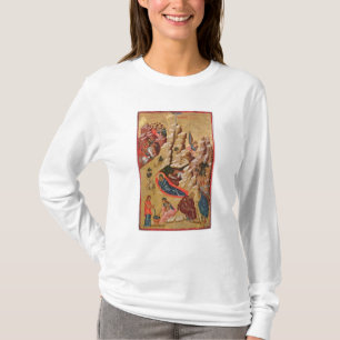 Icon depicting the Nativity T-Shirt