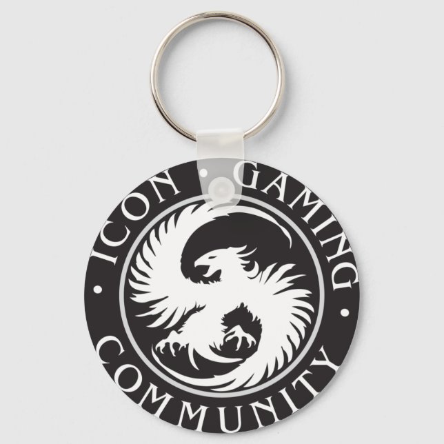 ICON GAMIING KEYCHAIN (Front)