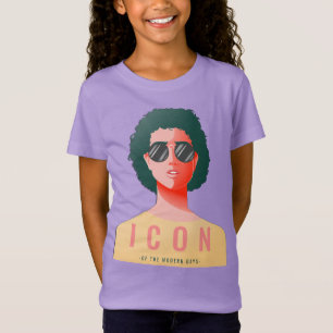 Icon Girls' Fine Jersey T-Shirt