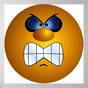 icon - I'm very pissed off - Poster