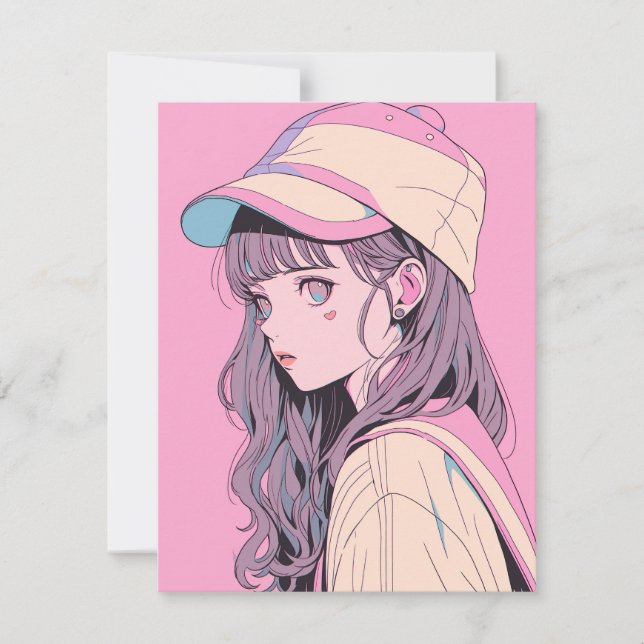 [Icon Image] Downloadable Icon JK04|Sushi Musume G Invitation (Front)