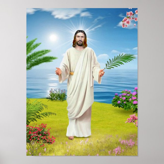 Icon Jesus of Christ Poster (Front)
