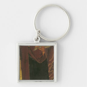 Icon known as the 'Virgin of Tsar Dushan', c.1350 Key Ring