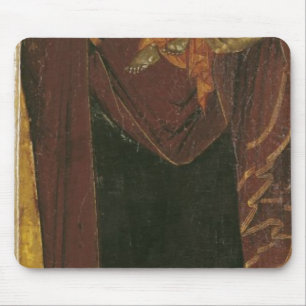 Icon known as the 'Virgin of Tsar Dushan', c.1350 Mouse Mat