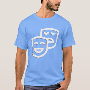 icon mask icon theater icon family T-Shirt