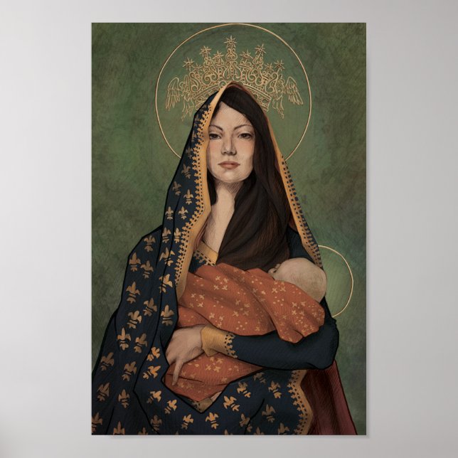 Icon, Matte Poster (Front)