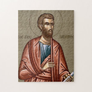 Icon of Onesimus Orthodox Christian  Jigsaw Puzzle