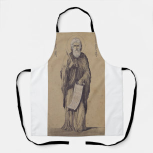 Icon of Saint Elijah the Prophet Holy Art Apron
