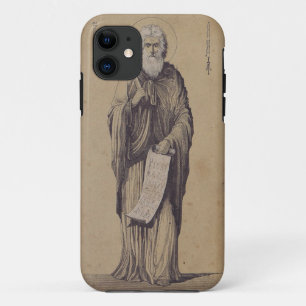 Icon of Saint Elijah the Prophet Holy Art iPhone 11 Case