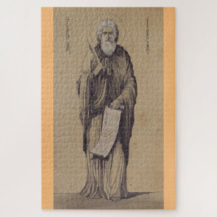 Icon of Saint Elijah the Prophet Holy Art Jigsaw Puzzle