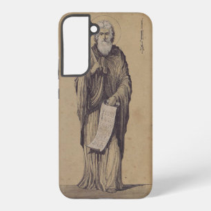 Icon of Saint Elijah the Prophet Holy Art Samsung Galaxy Case