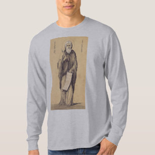 Icon of Saint Elijah the Prophet Holy Art T-Shirt