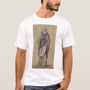 Icon of Saint Elijah the Prophet Holy Art T-Shirt