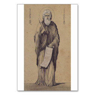 Icon of Saint Elijah the Prophet Holy Art Table Number