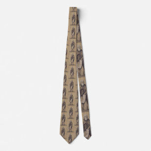 Icon of Saint Elijah the Prophet Holy Art Tie