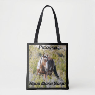 Icon of Sand Wash Basin Tote Bag