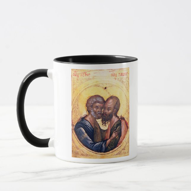 Icon of SS. Peter and Paul Mug (Left)