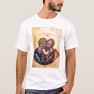 Icon of SS. Peter and Paul T-Shirt