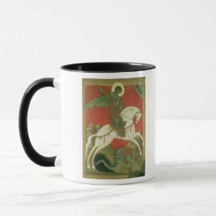 Icon of St. George and the Dragon Mug