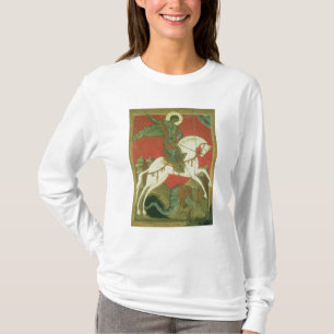Icon of St. George and the Dragon T-Shirt