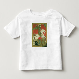 Icon of St. George and the Dragon Toddler T-Shirt