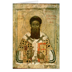 Icon of St. Gregory  Archbishop of Thessaloniki