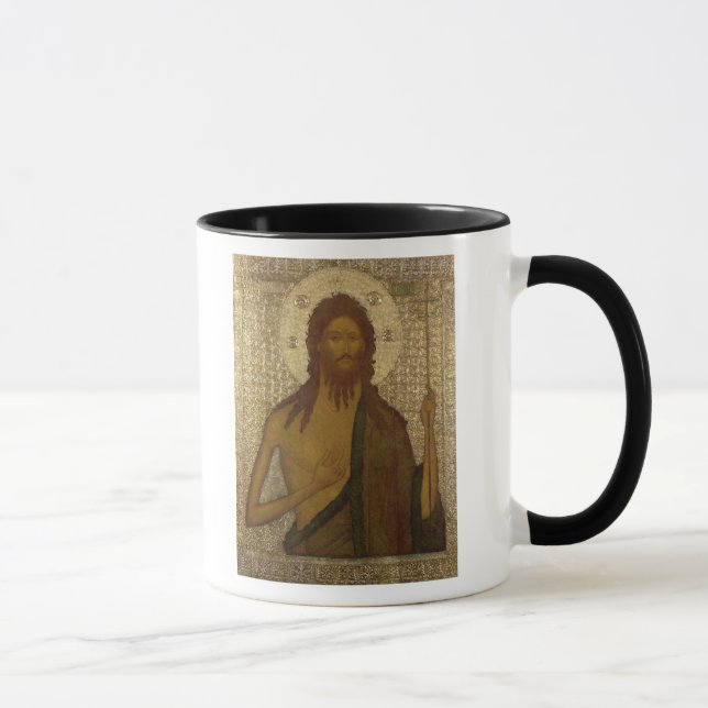 Icon of St. John the Forerunner Mug (Right)